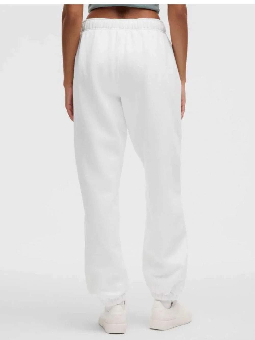 Lululemon NWT Scuba Mid-Rise Oversized Jogger *Regular White Size XL